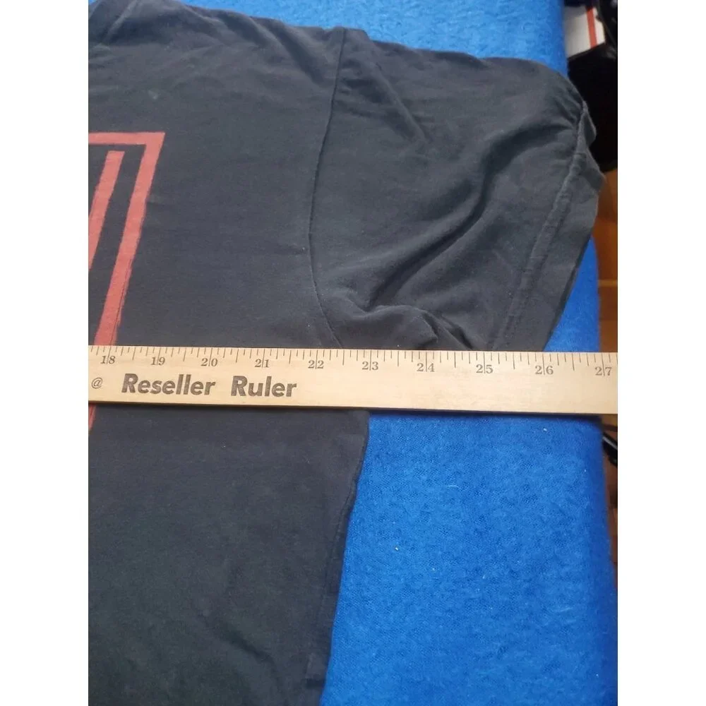 Vintage Hawaiian Island Creations Black T-Shirt Men's Size Large - Picture 8 of 13